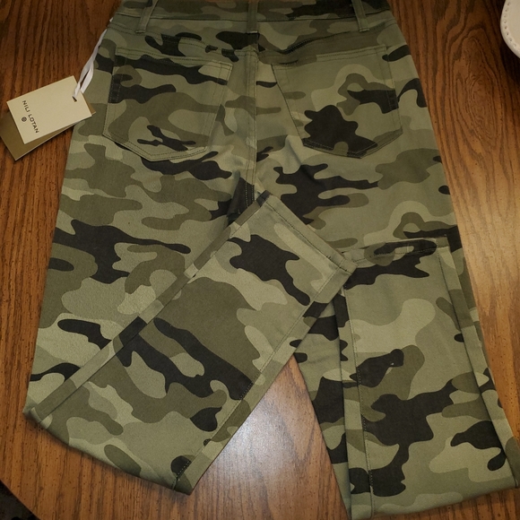 NWT Nili Lotan camo pants - Picture 4 of 6